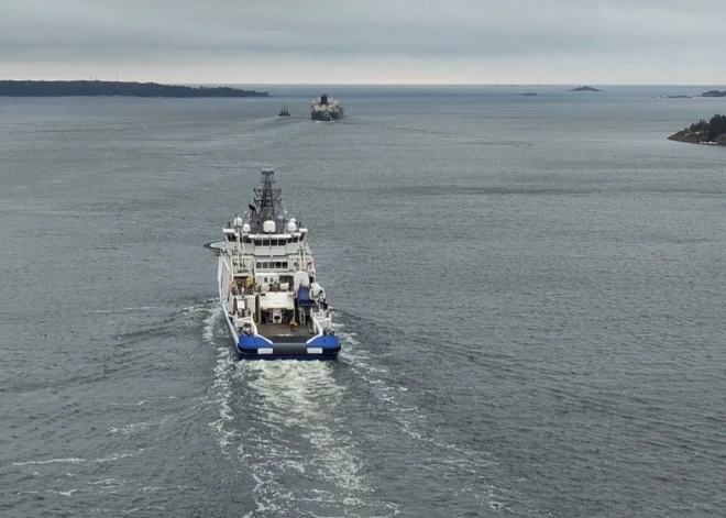 Tiesa Helsinkos atsakās skatīt lietu pret Krievijas ēnu flotes tankkuģa “Eagle S” kapteini