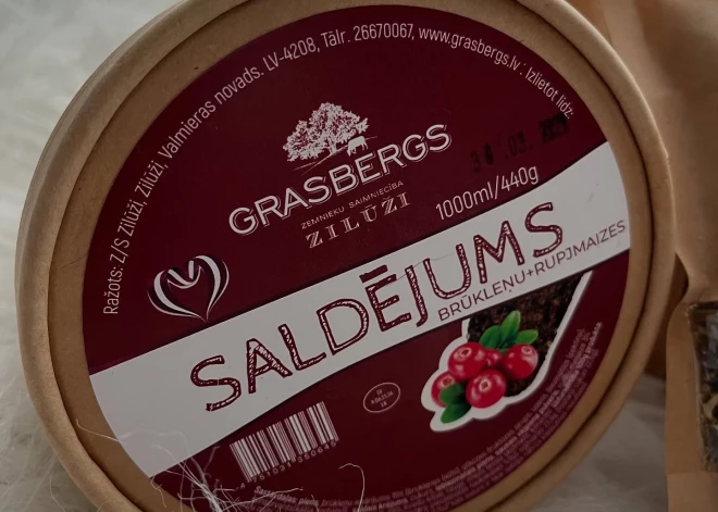 Zīmols “Grasbergs” pārtrauc piena produktu un saldējuma ražošanu