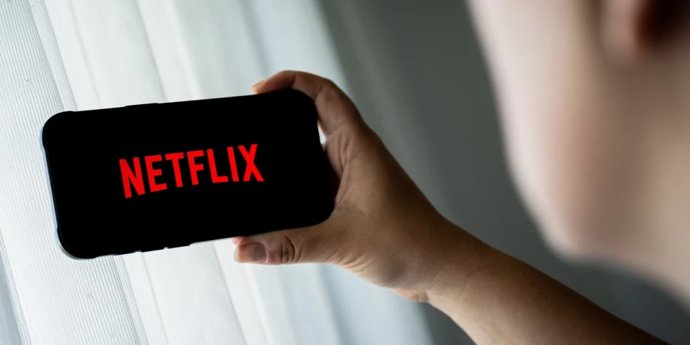 Straumēšanas serviss "Netflix".