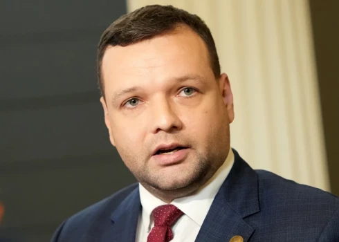Министр благосостояния Рейнис Узулниекс.