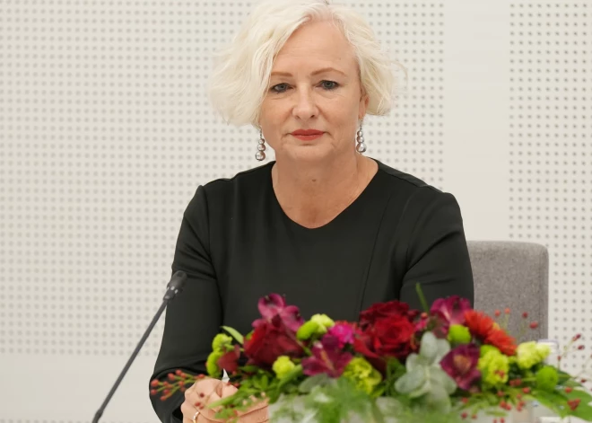 Миериня: будущее Латвии строят и пенсионеры, которые продолжают работать