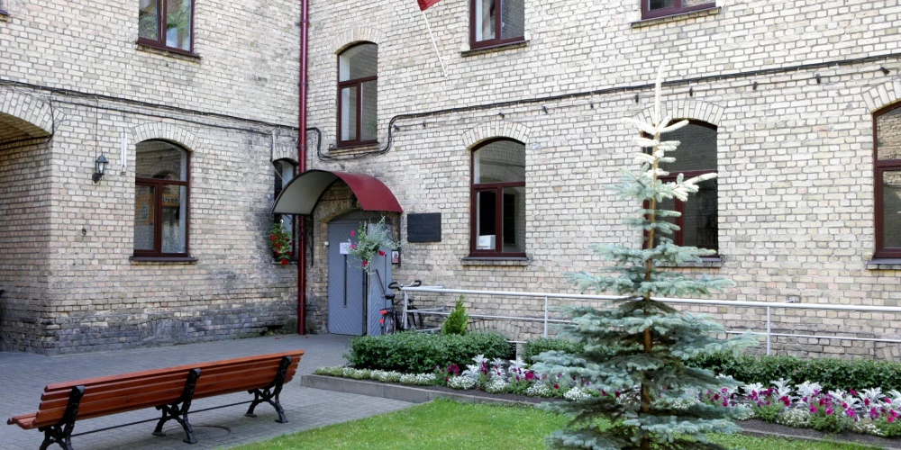 Latvijas Kultūras akadēmija Ludzas ielā.