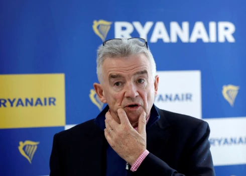 "Ryanair" izpilddirektors Maikls Olīrijs.