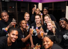Var kļūt par otro latvieti. Kitija Laksa kopā ar "Mercury" uzsāks cīņu par WNBA titulu 