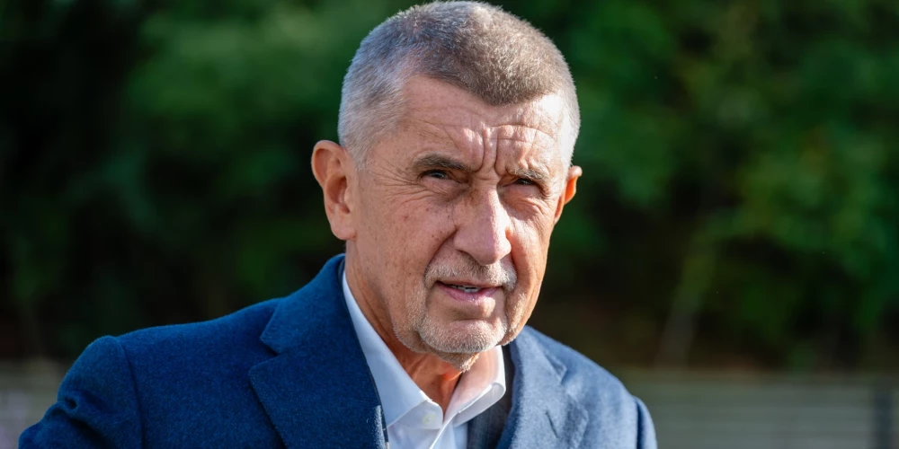 Vēlētāju aptaujas uzvaru sola miljardiera un bijušā premjerministra Andreja Babiša vadītajai populistiskajai partijai "Neapmierināto pilsoņu akcija".