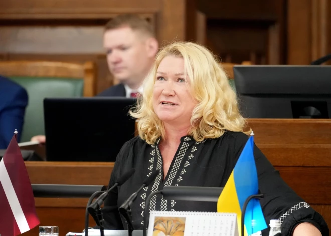 LPV frakcijas vadītāja: ja koalīcija nespēj atrisināt politisko krīzi, prezidentam var nākties iejaukties