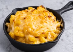 Паста с сыром чеддер, которая покорит вас с первой вилки: готовится за 20 минут