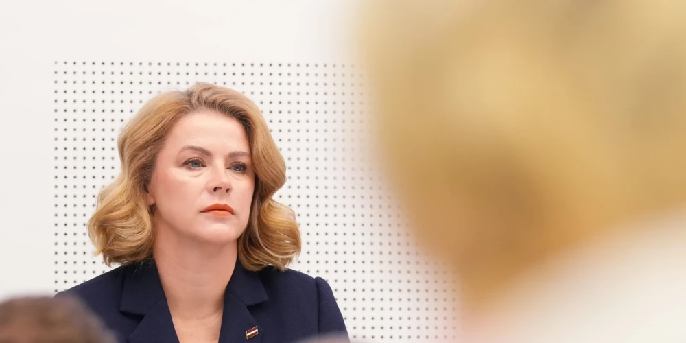 Ministru prezidente Evika Siliņa.