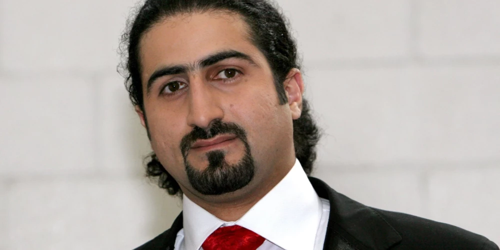 Omars bin Ladens 2008. gadā.