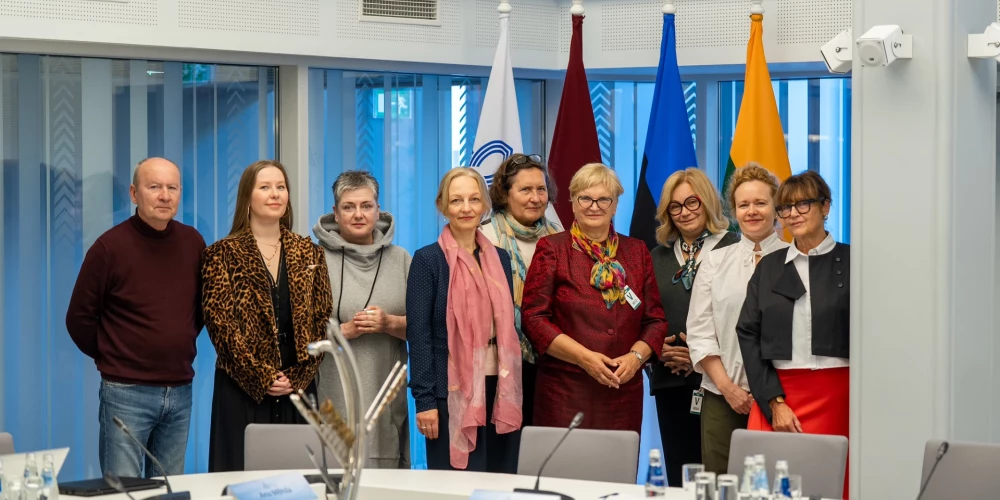 Baltijas Asamblejas balvu mākslā piešķirs latviešu diriģentam Kasparam Putniņam