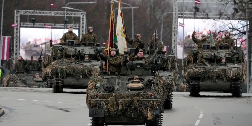 Uzņēmējs: “Militārā industrija Latvijā tikai attīstās, ta nav supersena vēsture”.