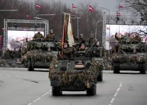 Uzņēmējs: “Militārā industrija Latvijā tikai attīstās, ta nav supersena vēsture”.