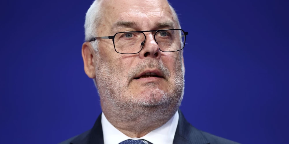 Igaunijas prezidents Alars Kariss (foto: Scanpix / AFP)