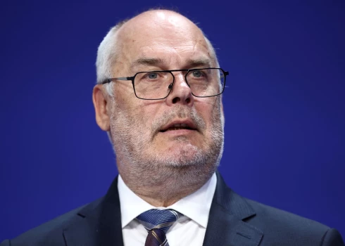 Igaunijas prezidents Alars Kariss (foto: Scanpix / AFP)