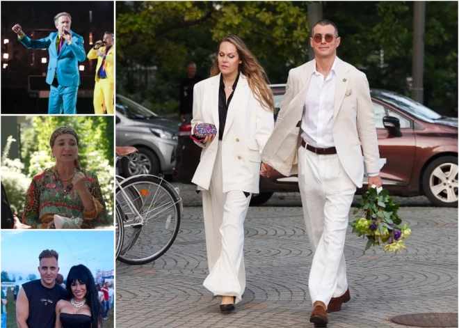 Kristīnei Opolais pie rokas jauns kavalieris, Sandis Ozoliņš atkal tiesas zālē, Tanni pārsteidz mamma - nedēļas spilgtākie notikumi pašmāju šovbiznesā