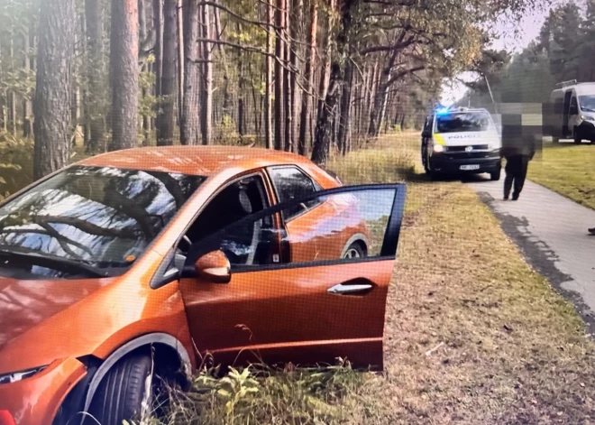 "Жизнь тяжелая, все бывает": объяснение ДТП с пожилым водителем в Юрмале оставляет вопросы