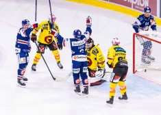 Rūdolfs Balcers plosās Šveices čempionātā, iemetot trīs ripas Cīrihes "Lions" graujošā uzvarā