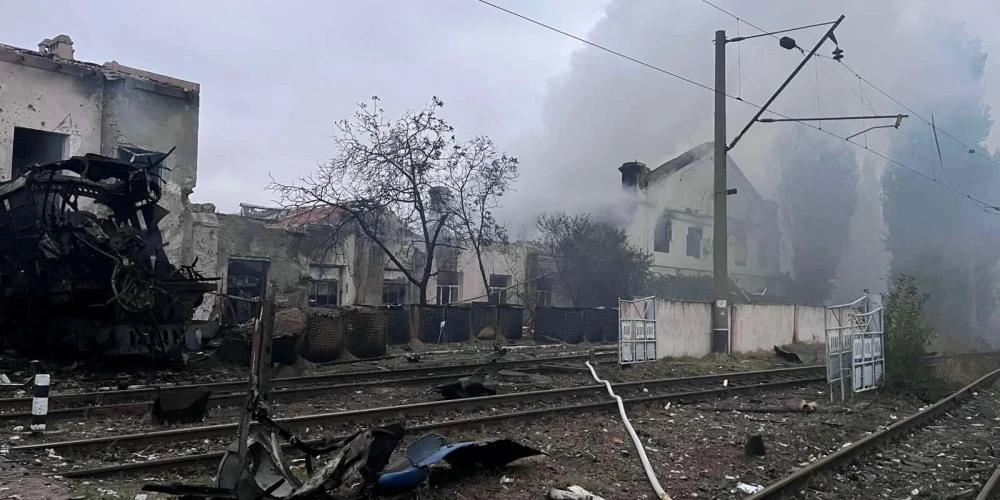 Krievijas dronu uzbrukumi Odesā 2025. gada 2. oktobrī.