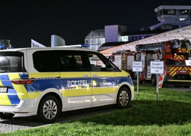 Atkal apturēta Minhenes lidostas darbība