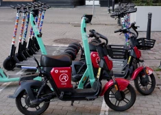 Vāc parakstus par liegumu koplietošanas elektroskrejriteņus izmantot nepilngadīgām personām