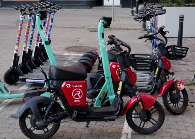 Vāc parakstus par liegumu koplietošanas elektroskrejriteņus izmantot nepilngadīgām personām