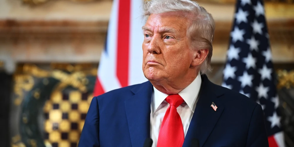 Дональд Трамп выступил с заявлением.