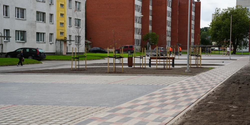 Новая парковка.