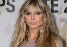 Vācu supermodele Heidija Kluma.