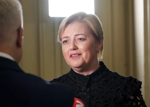 Кристине Саулите.