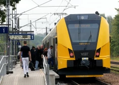 Тукумс II временно без поездов.