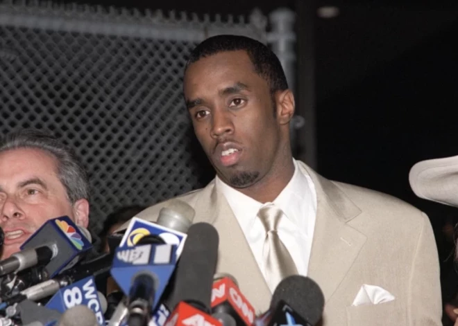 ASV reperim Diddy piespriests cietumsods par prostitūcijas noziegumiem