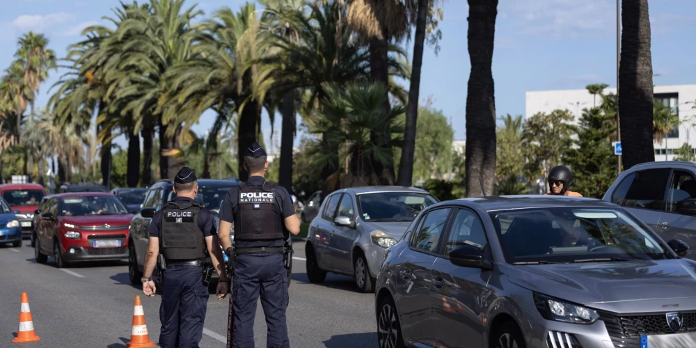 Policija Nicā./Ilustratīvs attēls.