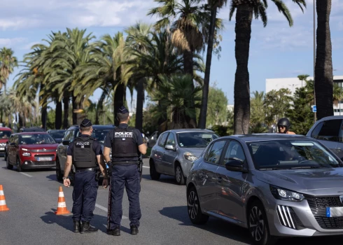 Policija Nicā./Ilustratīvs attēls.