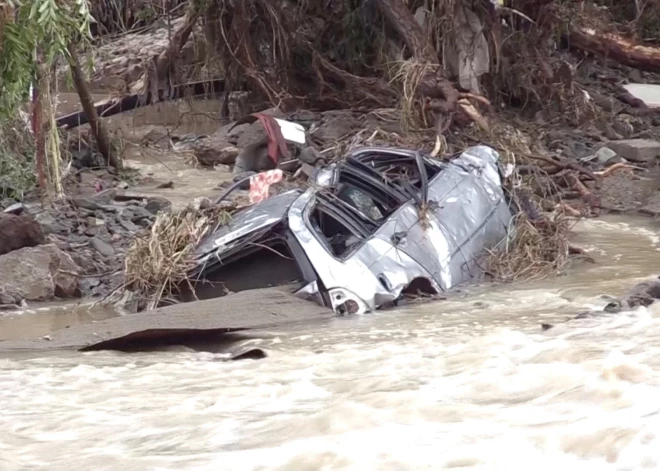Lietavu izraisītos plūdos Bulgārijā trīs bojāgājušie