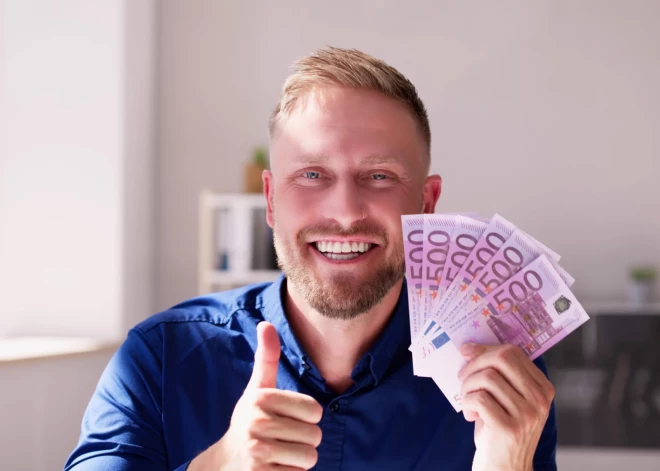 "Каждому такого желаю": строитель из Курземе поверил интуиции и сорвал гигантский куш