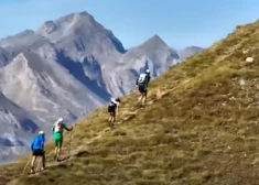 Gulbeniece Linda Boldāne par Pasaules čempionātu kalnu un taku skriešanā: bija jāuzmanās, lai neuzripinu sekotājiem uz galvas akmeni!