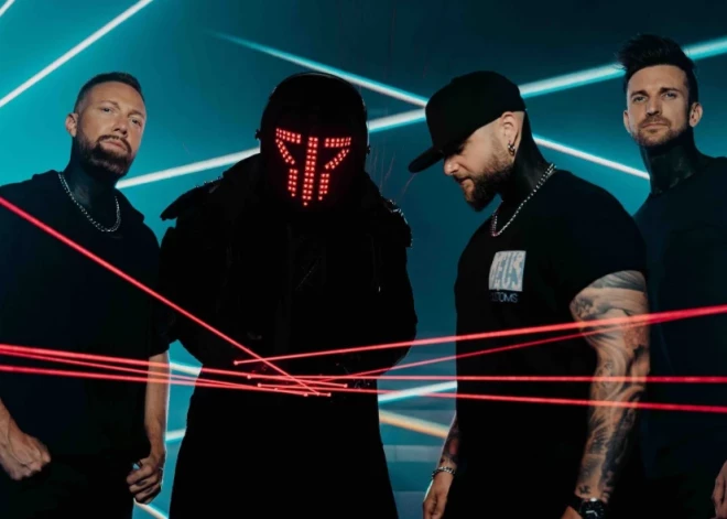 Rīgā uzstāsies zviedru postmetāla grupa “Smash Into Pieces”