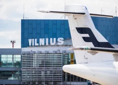 No Baltkrievijas Lietuvā ielidojušas 25 meteozondes – slēgta gaisa telpa virs Viļņas lidostas