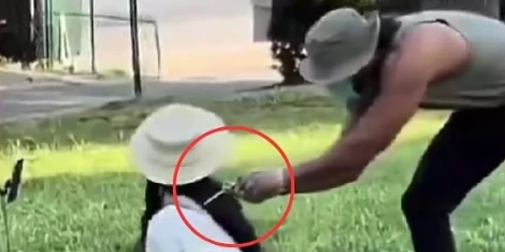 Par “šļirces joku” video franču influencerim piespriesti seši mēneši cietumā.