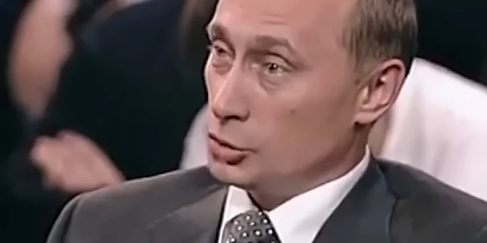 Путин в 1999 году отрицал свои будущие действия.