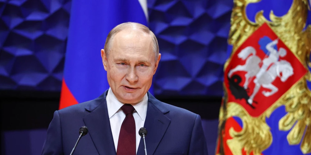 “Tomahawk” piegāde Ukrainai nozīmēs jaunu eskalācijas posmu attiecībās ar Vašingtonu, brīdina Putins.