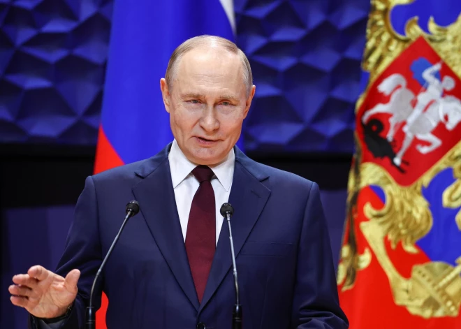 Putins brīdina: “Tomahawk” raķešu nodošana Ukrainai sagraus Krievijas un ASV attiecības