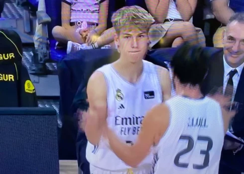 Grīnvalds Madrides "Real" rindās debitē Spānijas basketbola čempionātā.