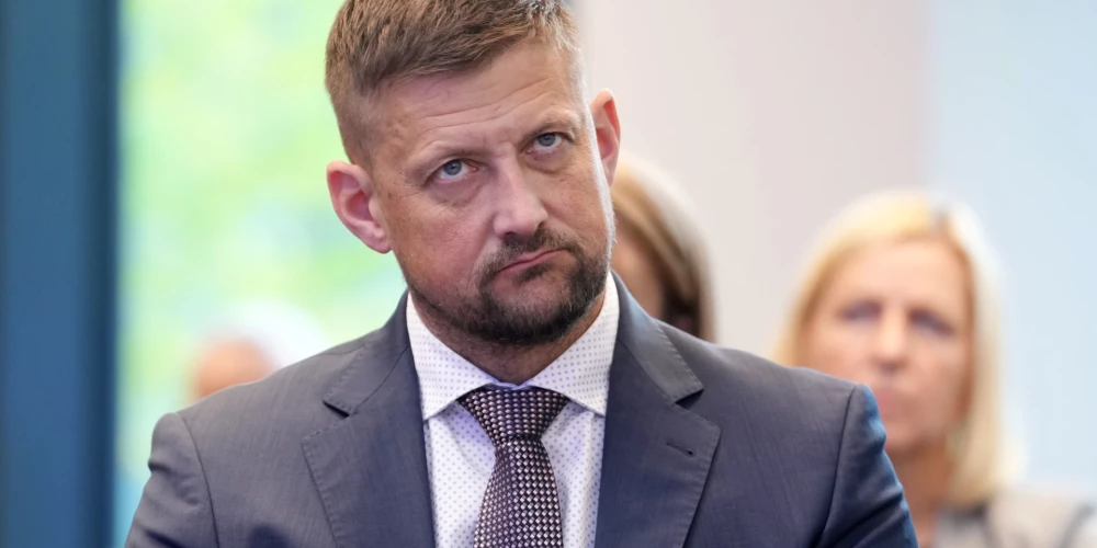 Rīgas brīvostas pārvaldnieks Ansis Zeltiņš
