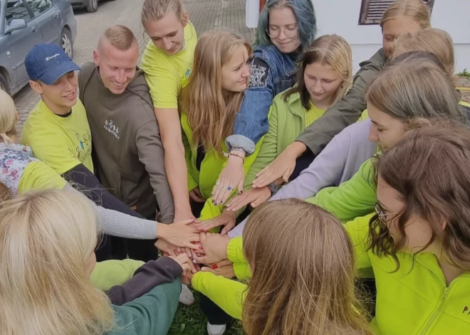 Visā Latvijā sākusies "Labo darbu nedēļa"