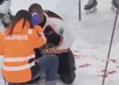 Ķekavas hokeja klubs atklāj, kādeļ mačā pret "Priedaini" izcēlās asiņains kautiņš 