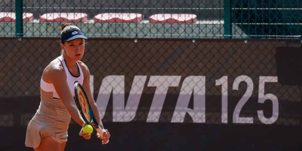 Darja Semeņistaja jau drīzumā var iekļūt WTA rangā top100. 