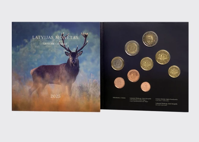 Банк Латвии выпускает 2 евро с гербом Селии - в кошельках появится новый символ