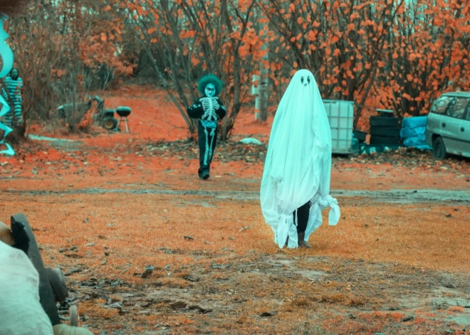 Latvijas Nacionālajā botāniskajā dārzā atgriežas “Spoku nakts takas”