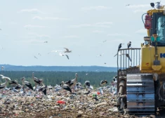 Oktobrī “Getliņos” notiks vides uzlabošanas darbi – brīdina, ka iespējama īslaicīga smaku izplatīšanās